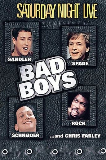 Movie poster for Bad Boys of Saturday Night Live