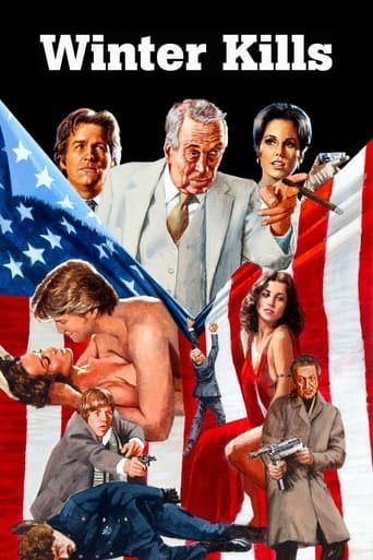 Movie poster for Winter Kills