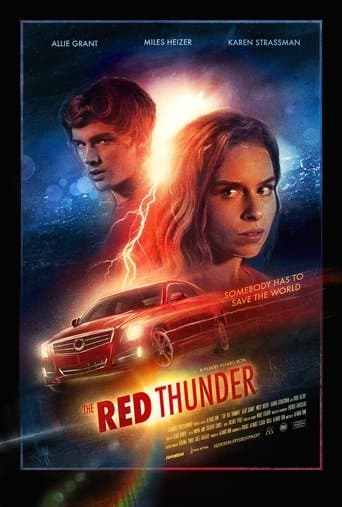 Movie poster for The Red Thunder