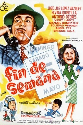 Movie poster for Fin de semana