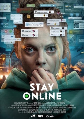 Movie poster for Stay Online