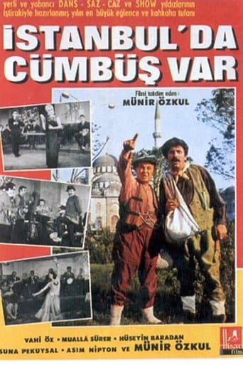 Movie poster for İstanbul'da Cümbüş Var