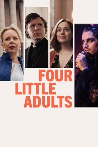 Movie poster for Four Little Adults