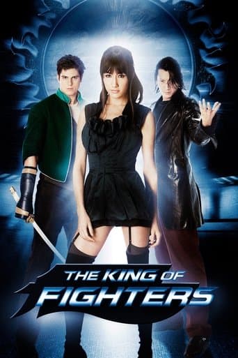 Movie poster for The King of Fighters