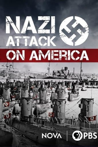 Movie poster for Nazi Attack on America