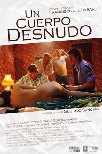Movie poster for A Naked Body