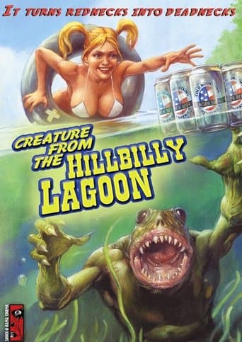 Movie poster for Creature from the Hillbilly Lagoon