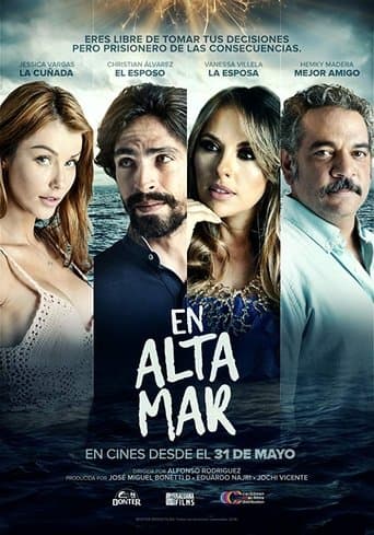 Movie poster for En Altamar