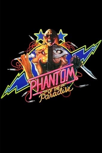 Movie poster for Phantom of the Paradise