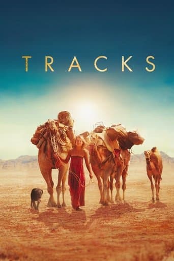 Movie poster for Tracks