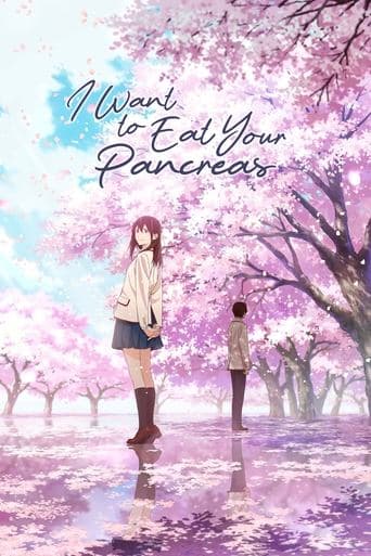 Movie poster for I Want to Eat Your Pancreas