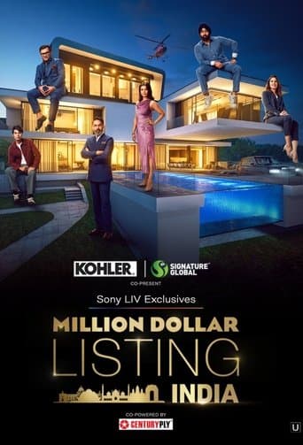 Movie poster for Million Dollar Listing India