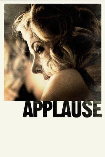 Movie poster for Applause