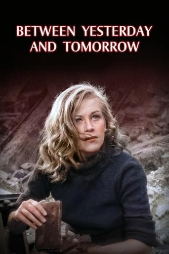 Movie poster for Between Yesterday and Tomorrow