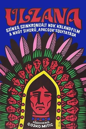 Movie poster for Ulzana