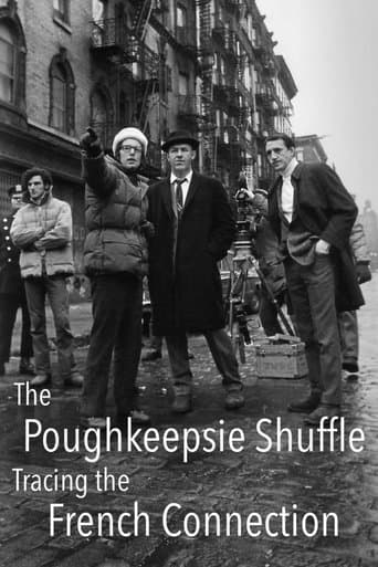 Movie poster for The Poughkeepsie Shuffle: Tracing 'The French Connection'