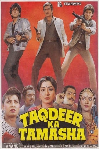 Movie poster for Taqdeer Ka Tamasha