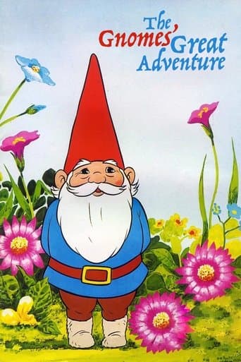 Movie poster for The Gnomes' Great Adventure