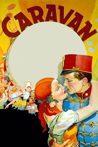 Movie poster for Caravan