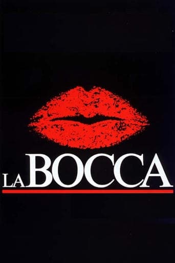 Movie poster for La bocca