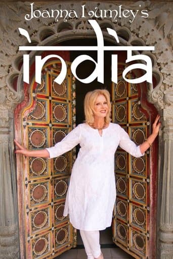 Movie poster for Joanna Lumley's India