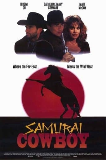 Movie poster for Samurai Cowboy
