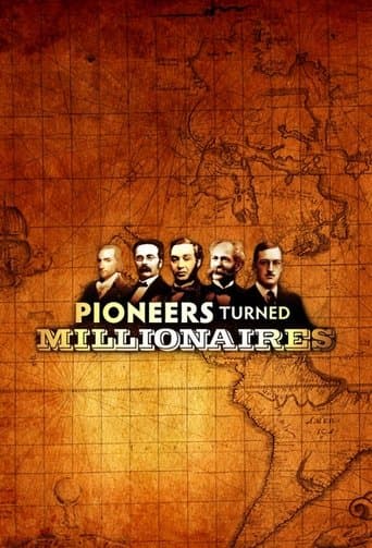 Movie poster for Pioneers Turned Millionaires