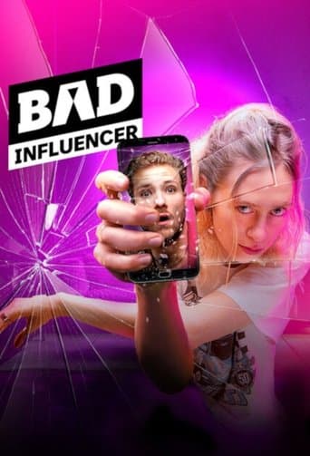 Movie poster for Bad Influencer