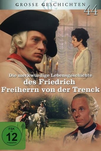 Movie poster for Die merkwürdige Lebensgeschichte des Friedrich Freiherrn von der Trenck