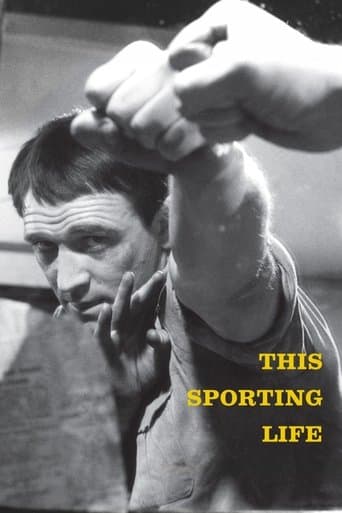 Movie poster for This Sporting Life