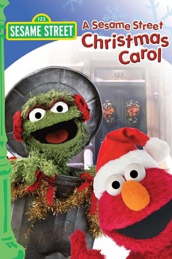 Movie poster for A Sesame Street Christmas Carol