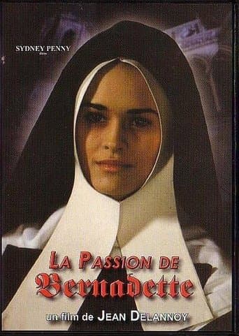 Movie poster for The Passion of Bernadette