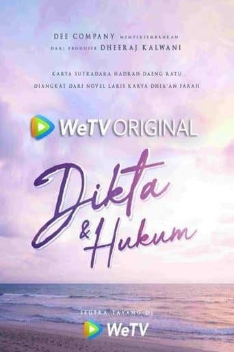Movie poster for Dikta & Hukum
