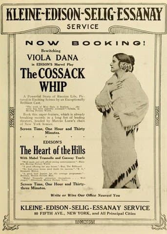 Movie poster for The Cossack Whip