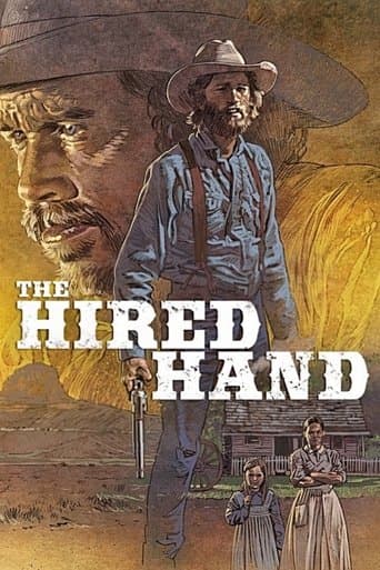 Movie poster for The Hired Hand