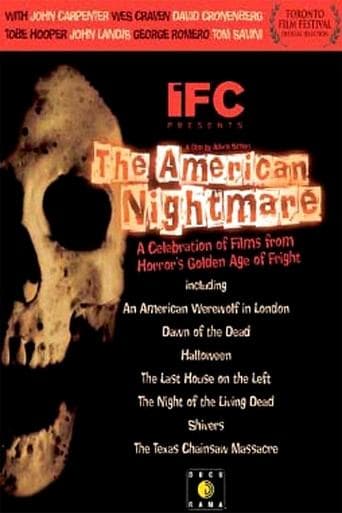 Movie poster for The American Nightmare