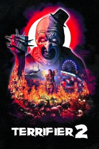 Movie poster for Terrifier 2