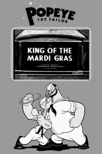 Movie poster for King of the Mardi Gras