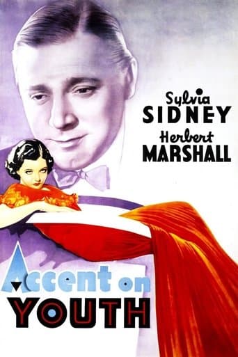 Movie poster for Accent on Youth