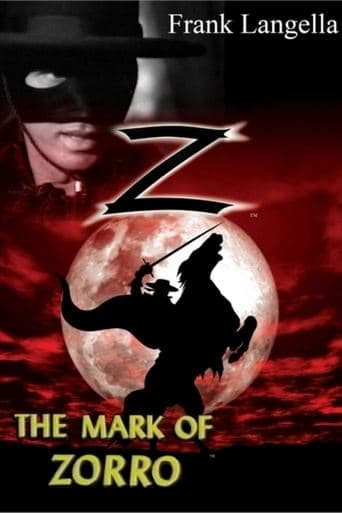 Movie poster for The Mark of Zorro