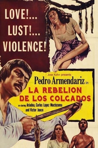 Movie poster for Rebellion of the Hanged