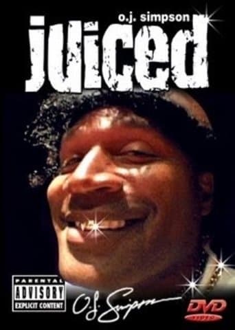 Movie poster for Juiced with O.J. Simpson