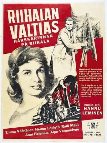 Movie poster for Riihalan valtias