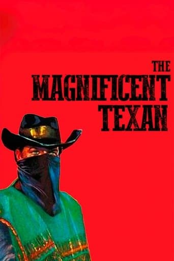 Movie poster for The Magnificent Texan