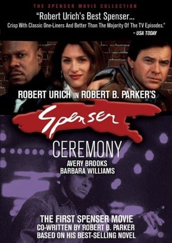 Movie poster for Spenser: Ceremony