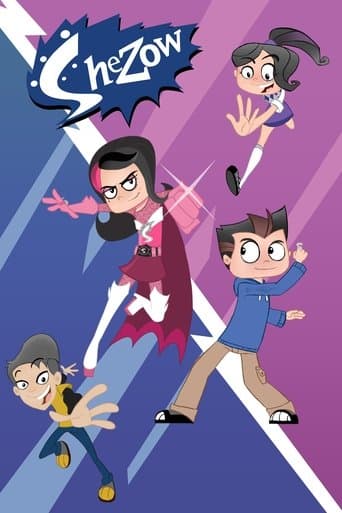 Movie poster for SheZow