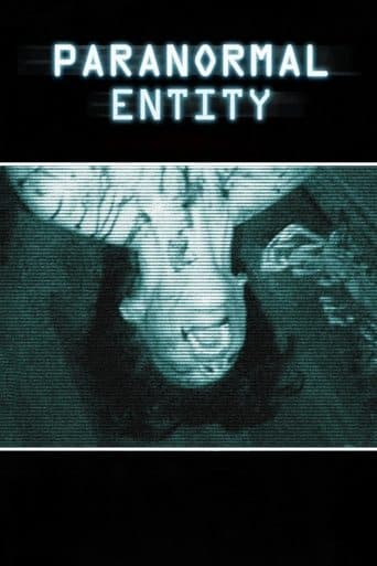 Movie poster for Paranormal Entity