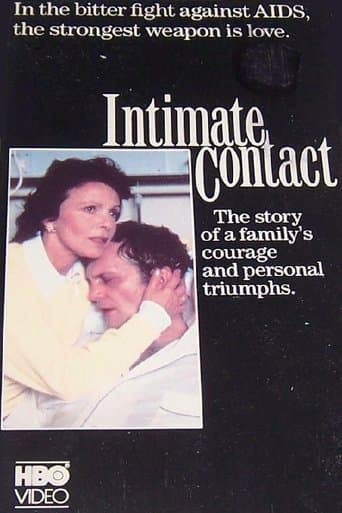 Movie poster for Intimate Contact
