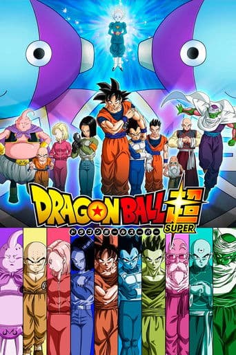 Movie poster for Dragon Ball Super