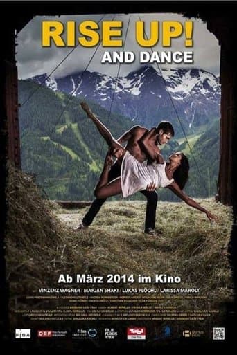 Movie poster for Rise Up! And Dance